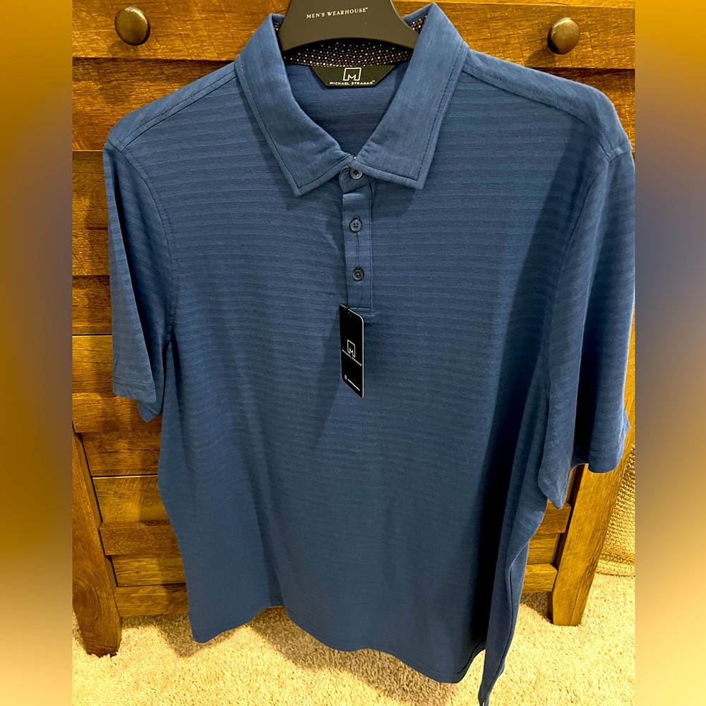 Michael Strahan Men’s Polo Shirt Size XL
